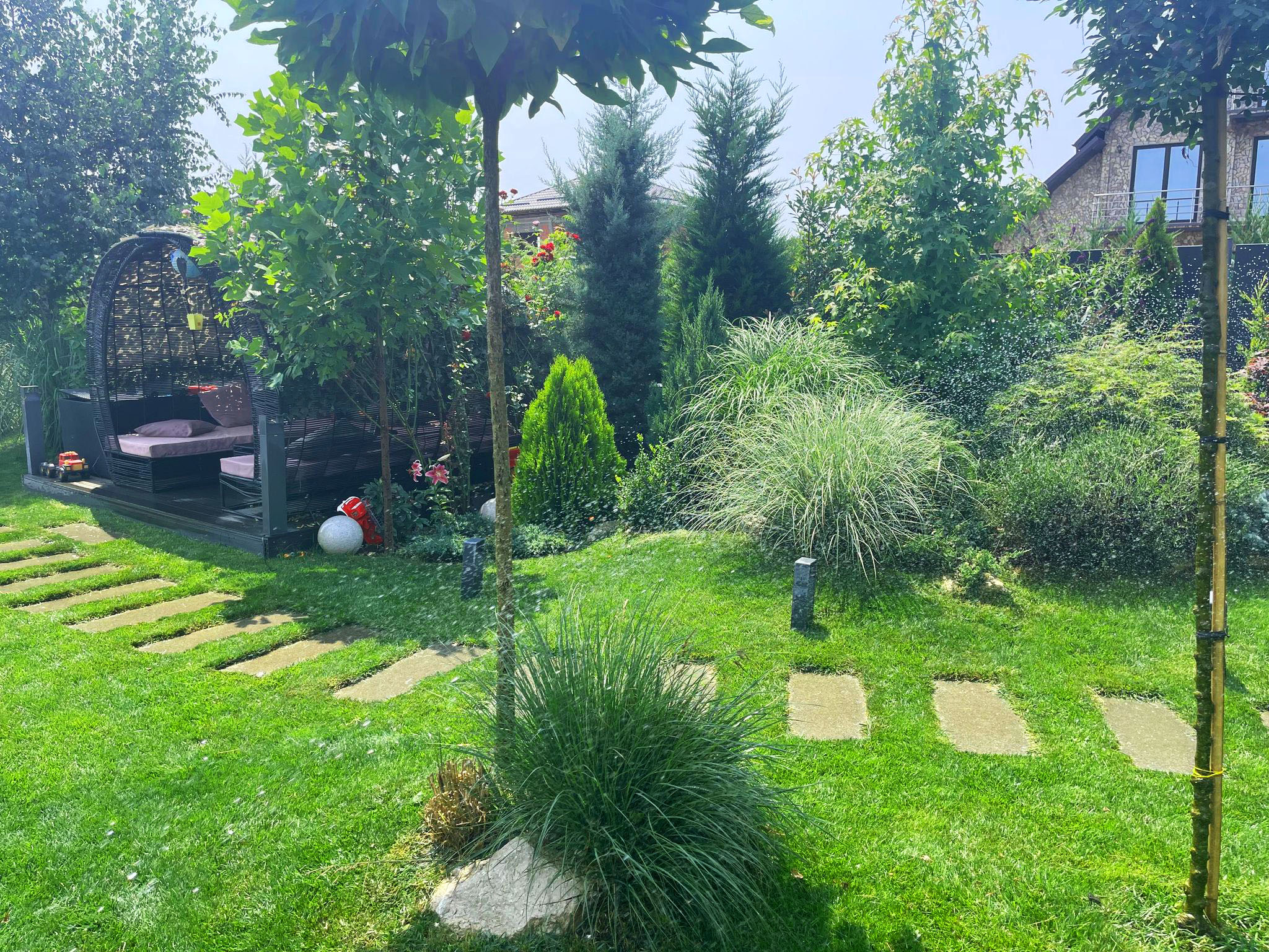 Amenajari gradini si ingrijiri spatii verzi ilfov si bucuresti
